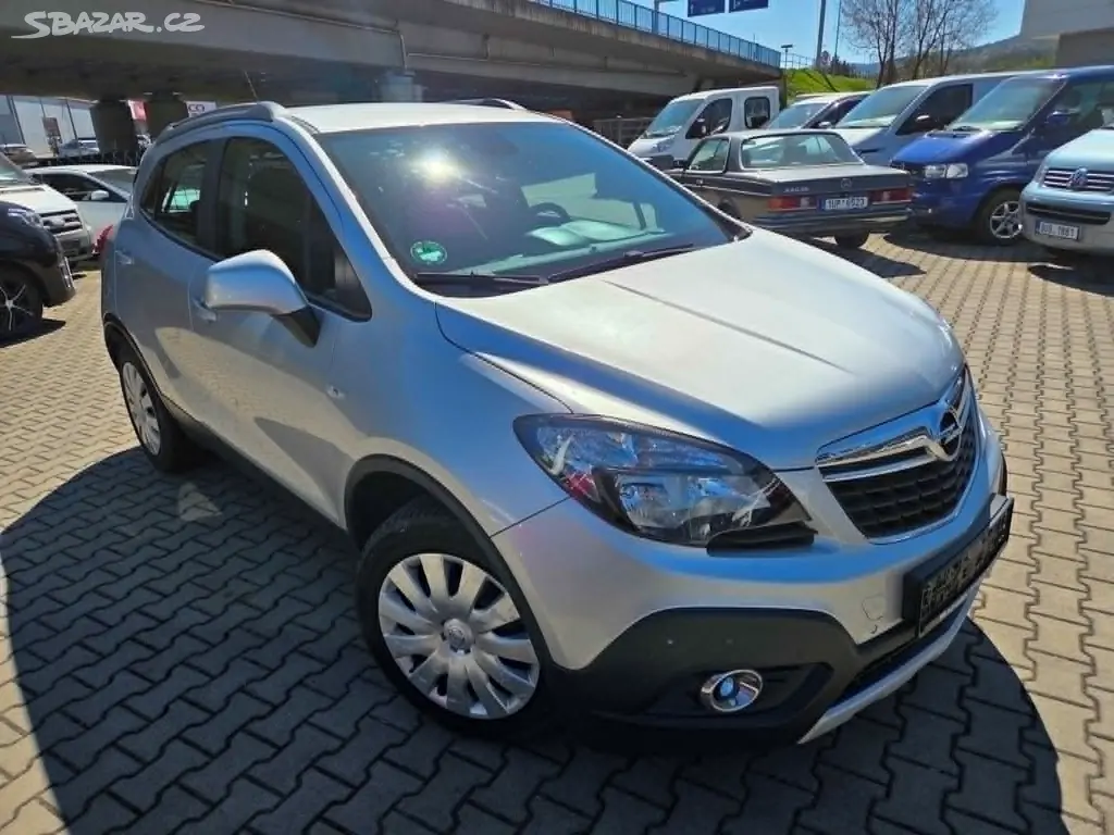 Opel Mokka 2.6CDTI 4x4 100kW