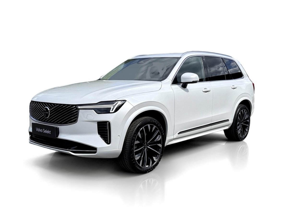 Volvo XC90, B5 AWD PLUS BRIGHT // 7M +kola, SUV,