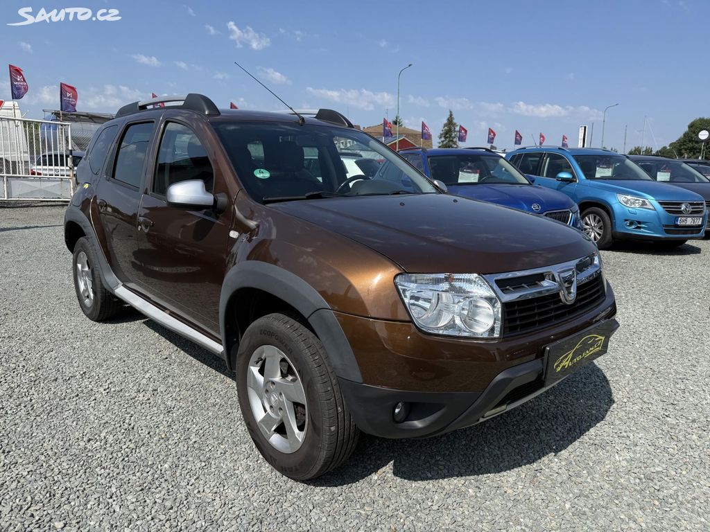 Dacia Duster, 1.6 LPG
