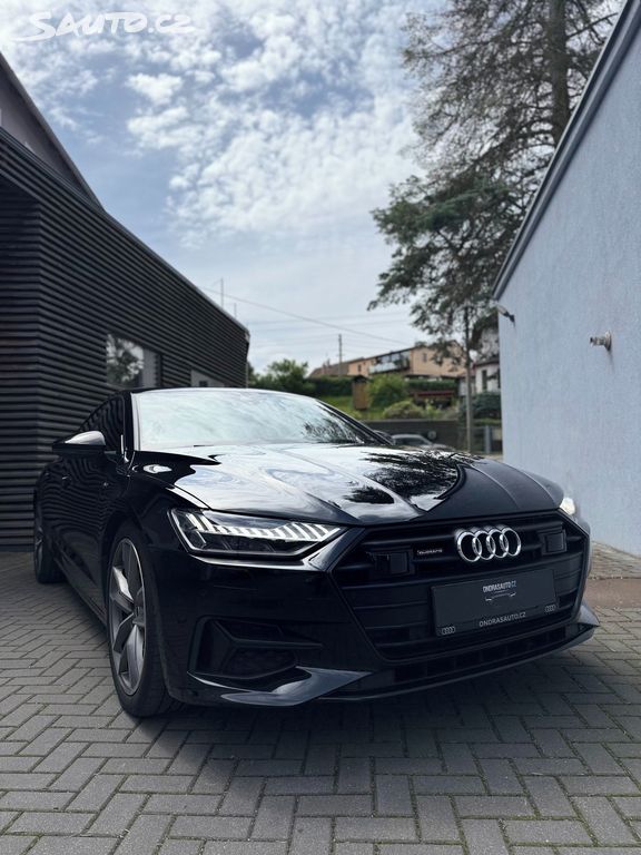 Audi A7, 3,0TDi 210kw S-line Matrix