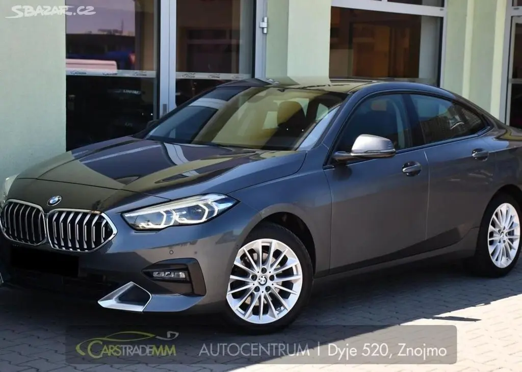 BMW Řada 2 218d ČR 1M 110 kw