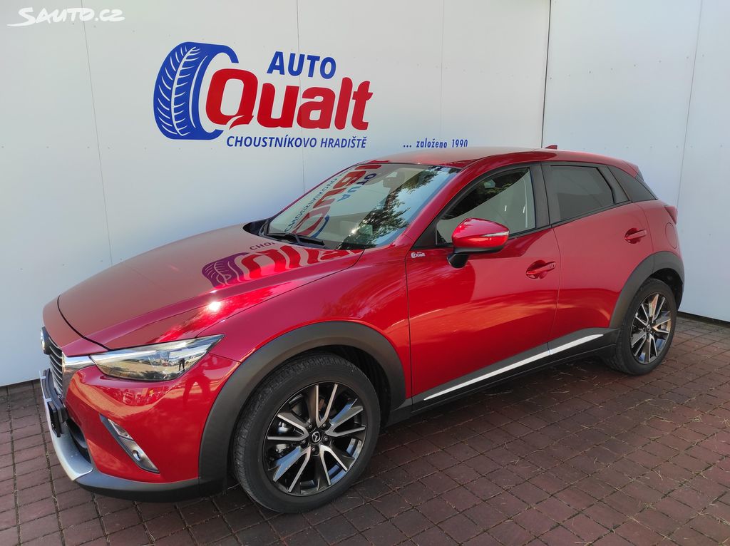 Mazda CX-3, 2.0 AWD, SPORTS-LINE, 66 TKM