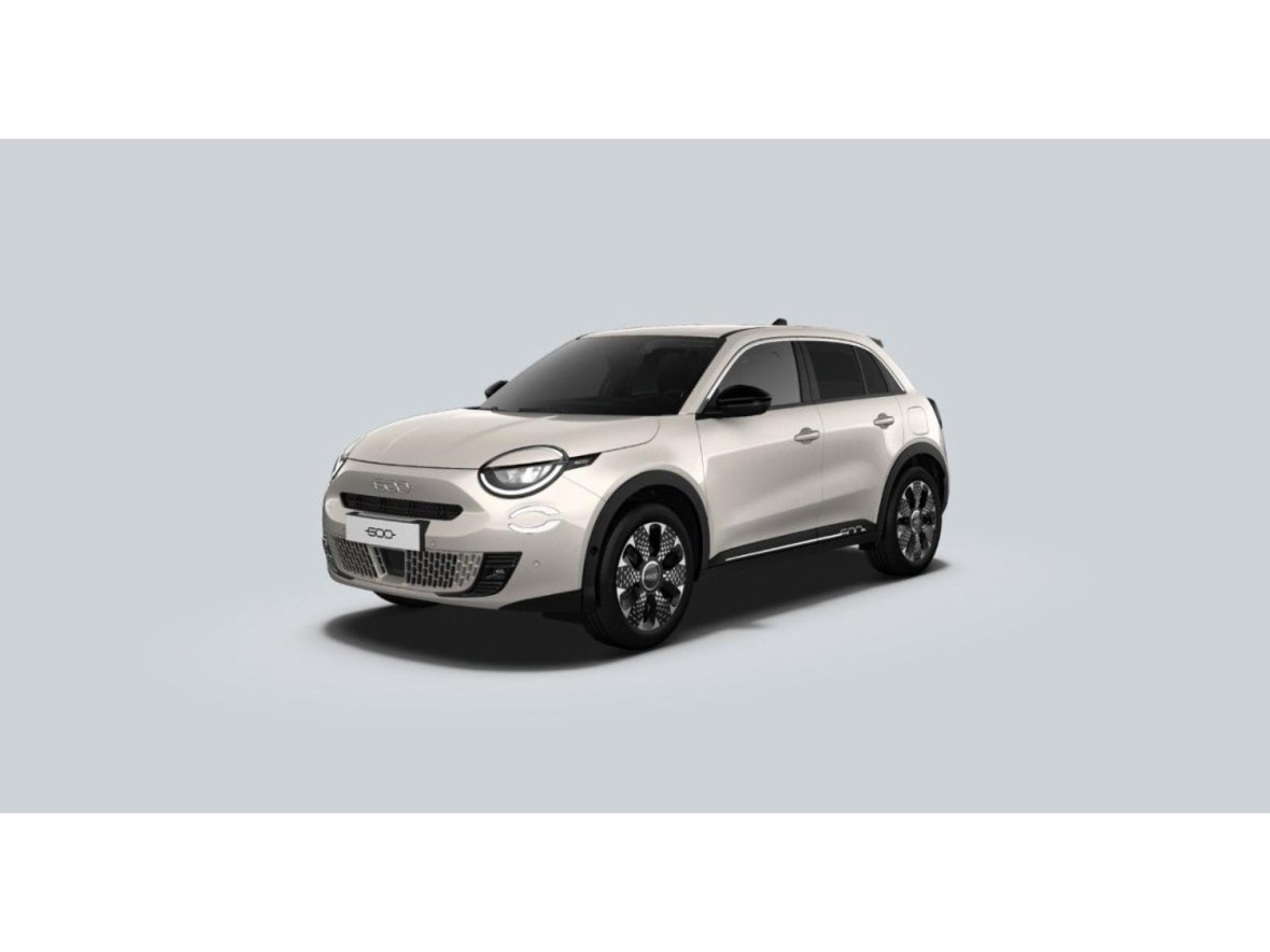 Fiat 600, 1.2 Turbo Hybrid 145k MHEV eDC, kombi,