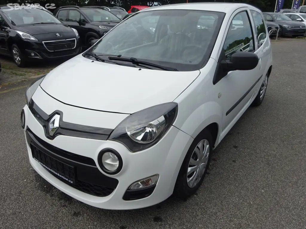 RENAULT TWINGO 1,5 DCi, GARANCE KM, spotřeba 3,5l