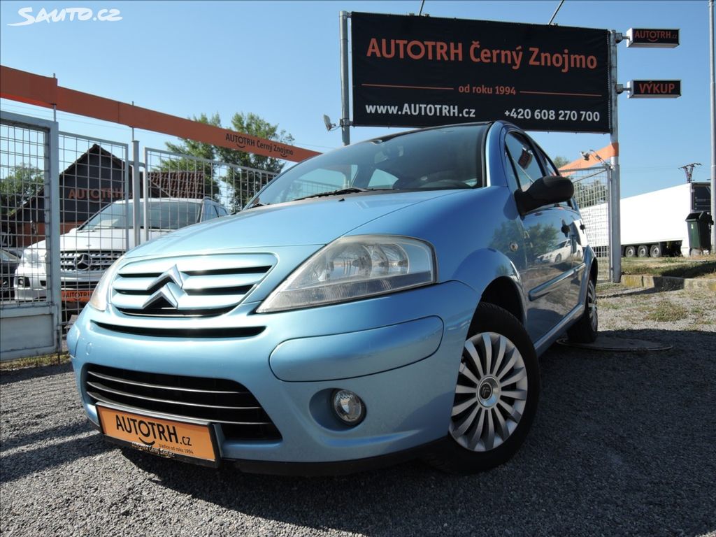 Citroën C3, 1,4 HDi Klima PDC