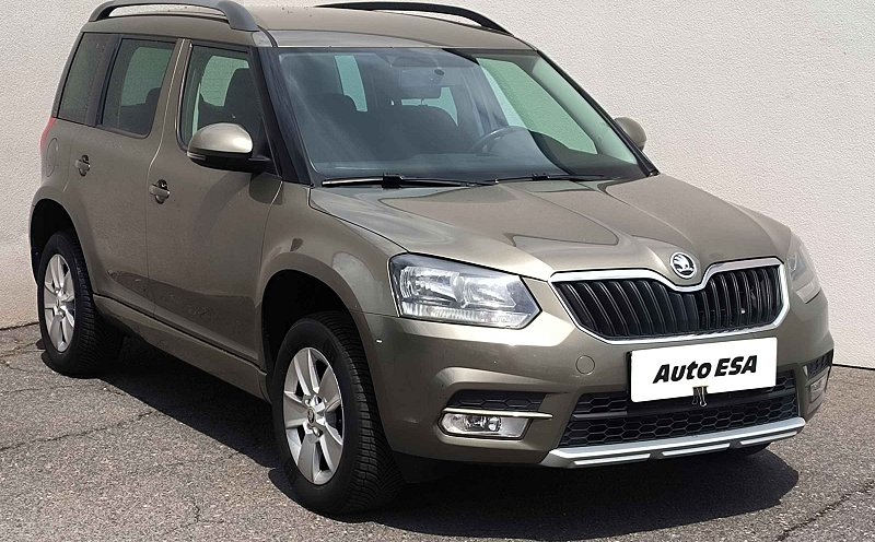 Škoda Yeti 2014
