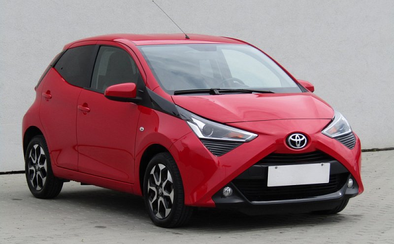 Toyota Aygo 2023