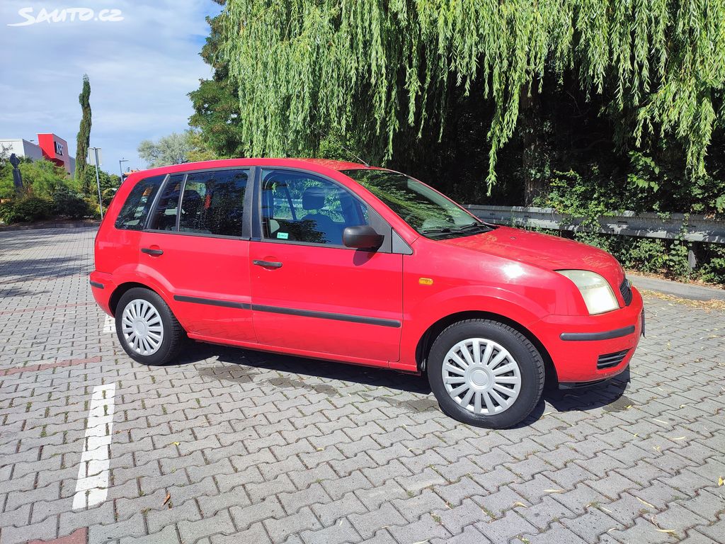 Ford Fusion, 1.4 16 V 59 kW, 116 000 km