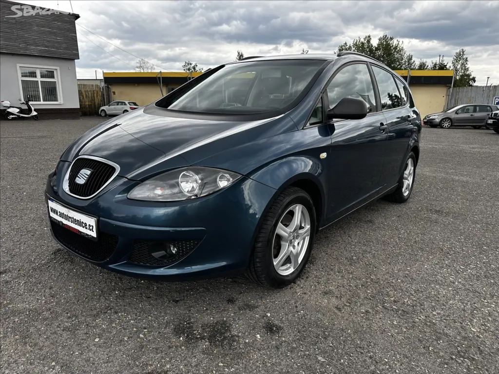 Seat Altea, 1,9 TDI-HEZKÝ STAV-CEBIA  XL