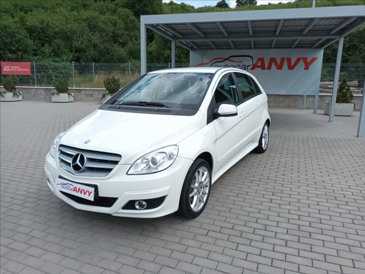 Mercedes-Benz Třídy B, 2,0 i,B 200,100kw,TAŽNÉ