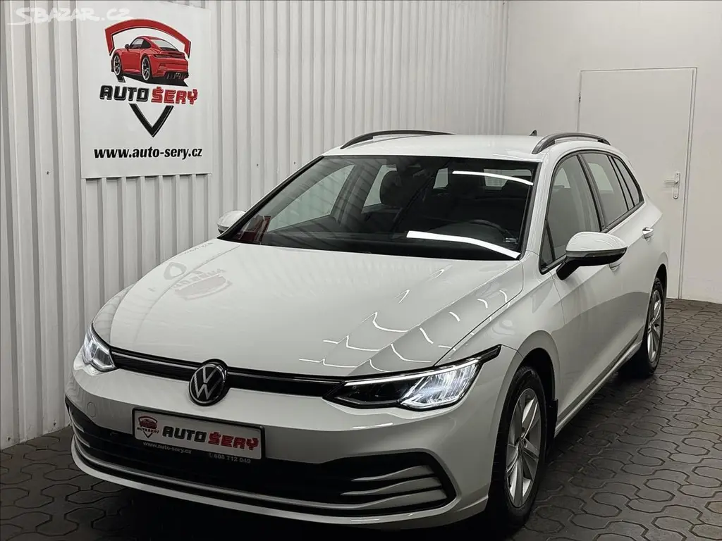 Volkswagen Golf, 1.5TGI 96kW DSG ACC 2XKOLA DPH