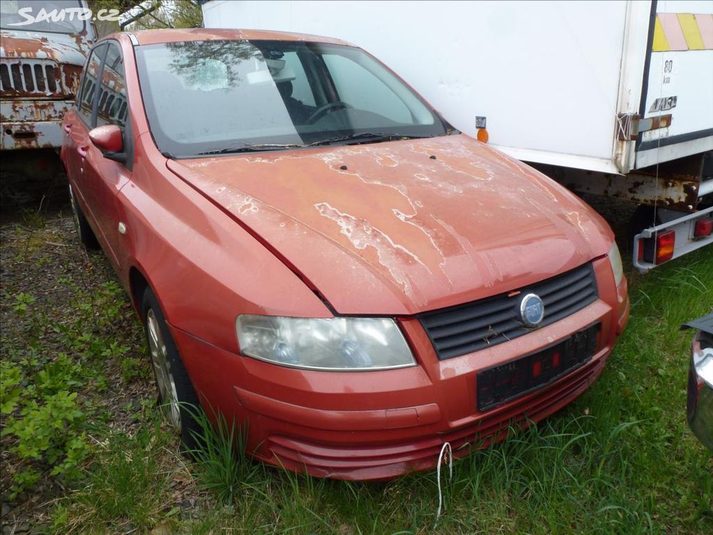 Fiat Stilo, 2,4 ABARTH AUTOMAT 20V ABARTH