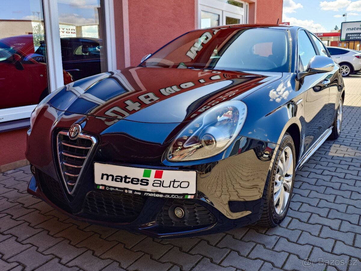 Alfa Romeo Giulietta Collezione 1.4 Multiar 125kW LPG