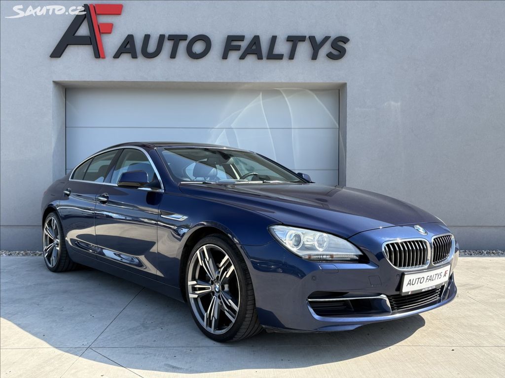 BMW Řada 6, 640d 230 KW xDrive Gran Coupe