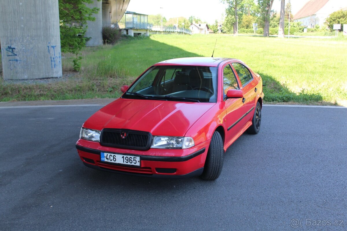 Škoda octavia 1 1.8 92kw