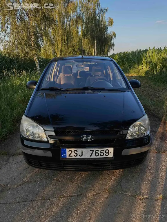 Hyundai Getz 1.1 46 kW, r. v. 2006 STK 11/2027