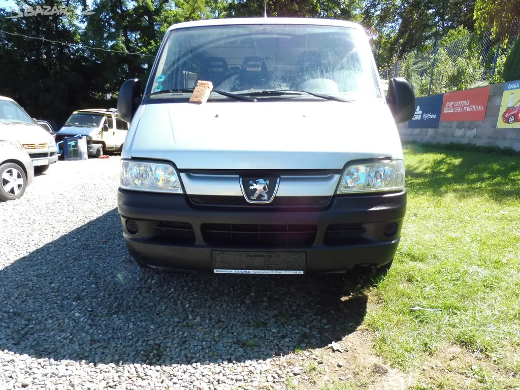 Peugeot Boxer, 2,2 HDI