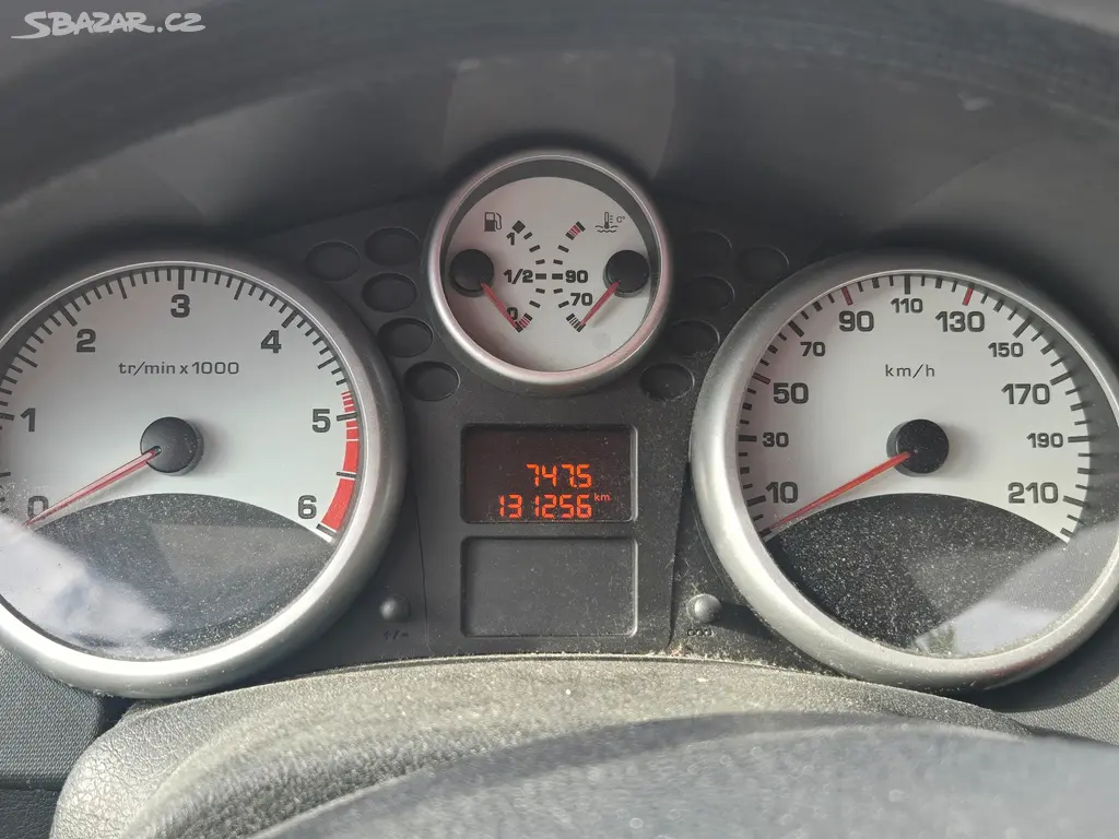 Peugeot 207,1.6 HDI 80 KW, 131000km