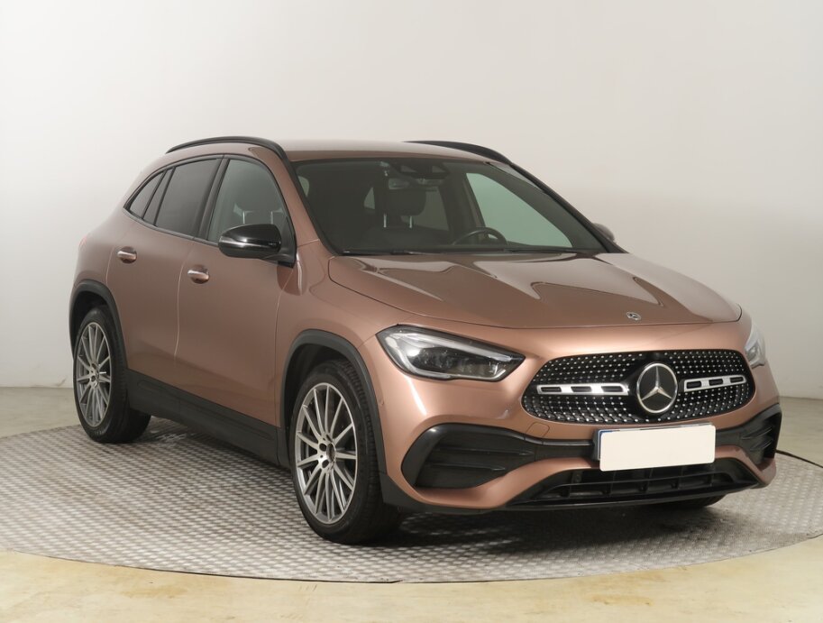 Mercedes Třída GLA, GLA 220 d 4MATIC,, SUV, Diesel