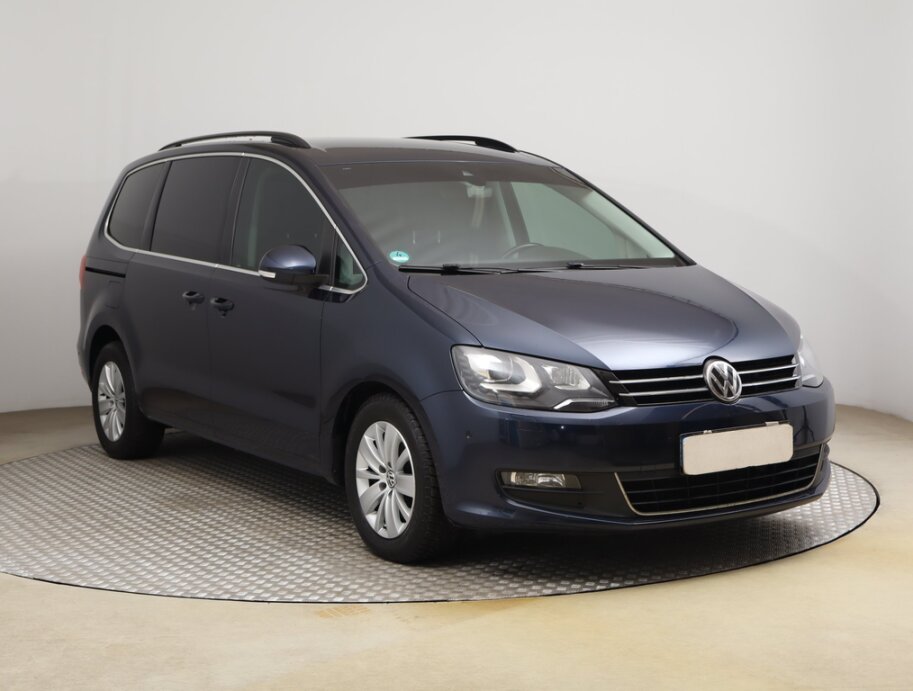 VW Sharan, 2.0 TDI, Automat, Serv.kniha, Navi,,