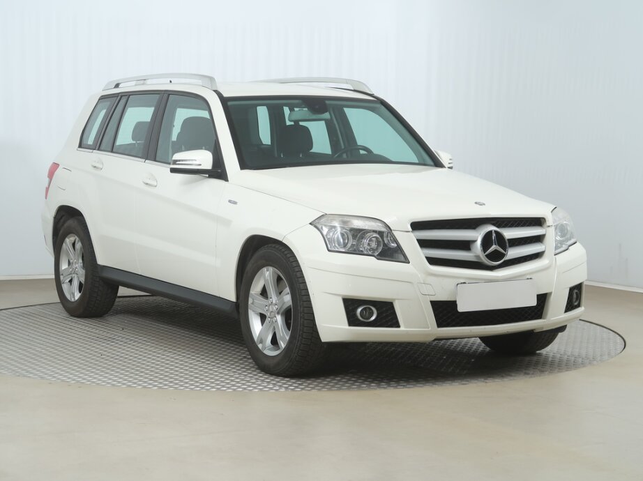 Mercedes Třída GLK, 220 CDI, 4X4, Automat, Klima,,