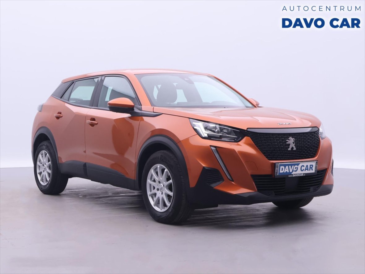 Peugeot 2008, 1,2 PT 74kW CZ 1.Maj DPH, SUV,