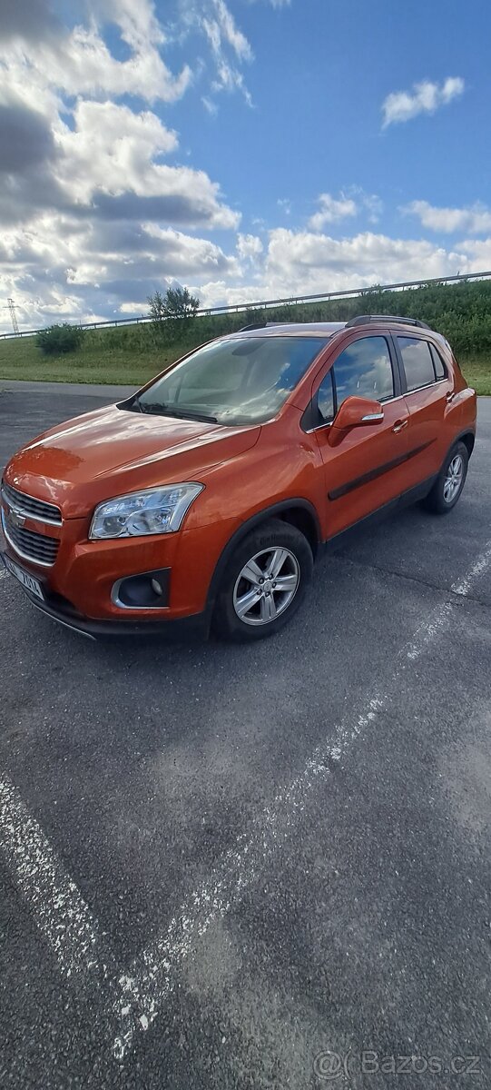 Chevrolet TRAX 1.6 2014