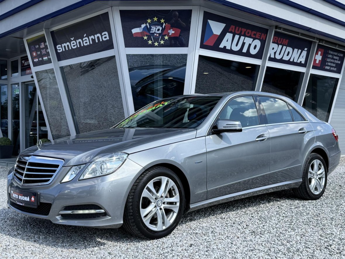 Mercedes-Benz Třídy E, E 200 CDI Avantgarde