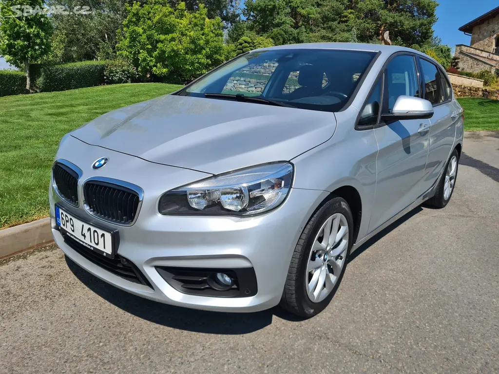 BMW Řada 2, 216 D 85KW AUT