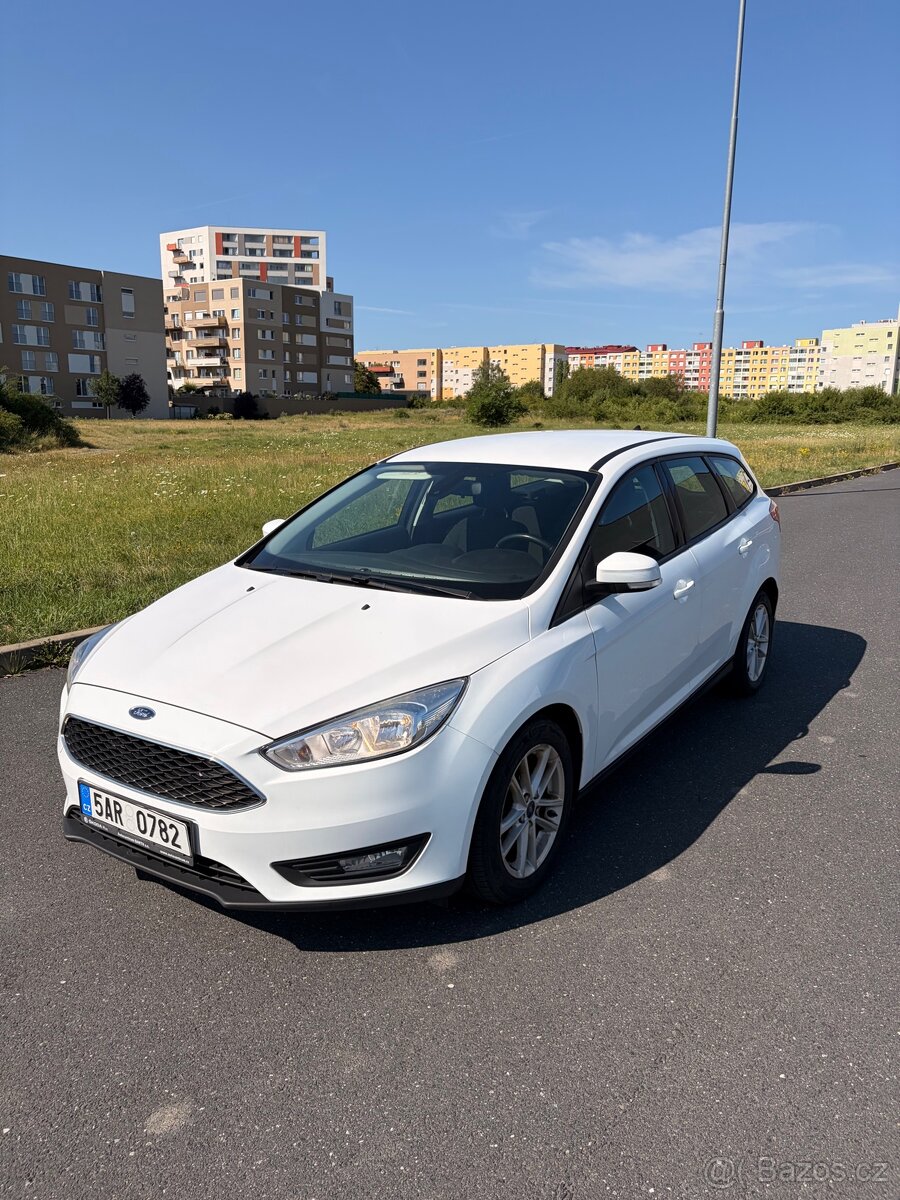 Ford Focus Combi 1.5 TDCi 70 kW