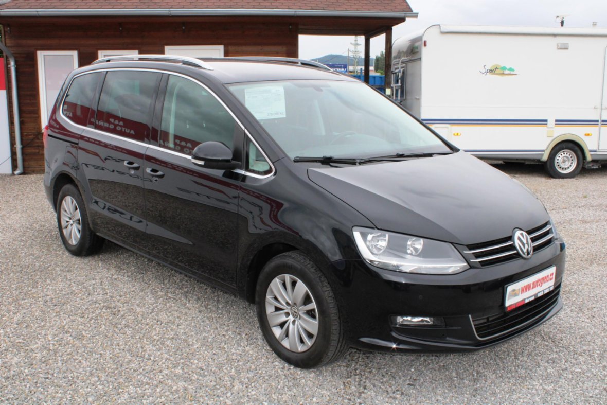 Volkswagen Sharan, 2,0TDI KLIMA NAVI 7MIST, MPV,