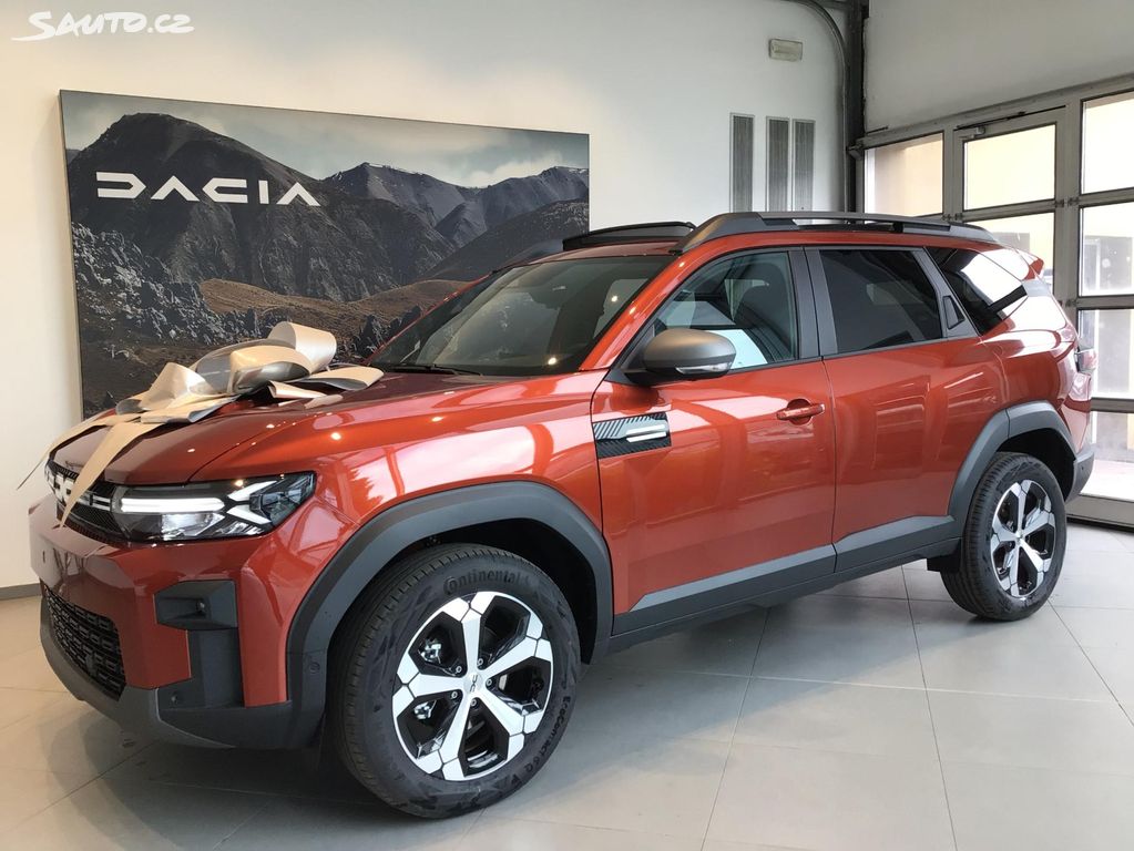 Dacia Bigster, 1.8 HYBRID MAX.VÝBAVA PAN.OKNO