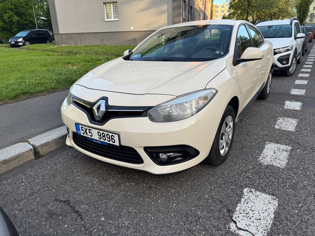 Renault fluence 1.6i 82kw
