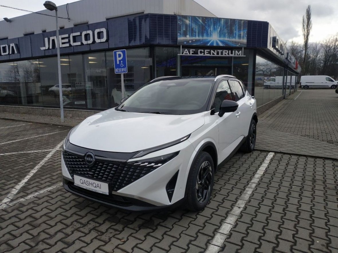 Nissan Qashqai, E-POWER AT, 2WD, SKLADEM, SUV,
