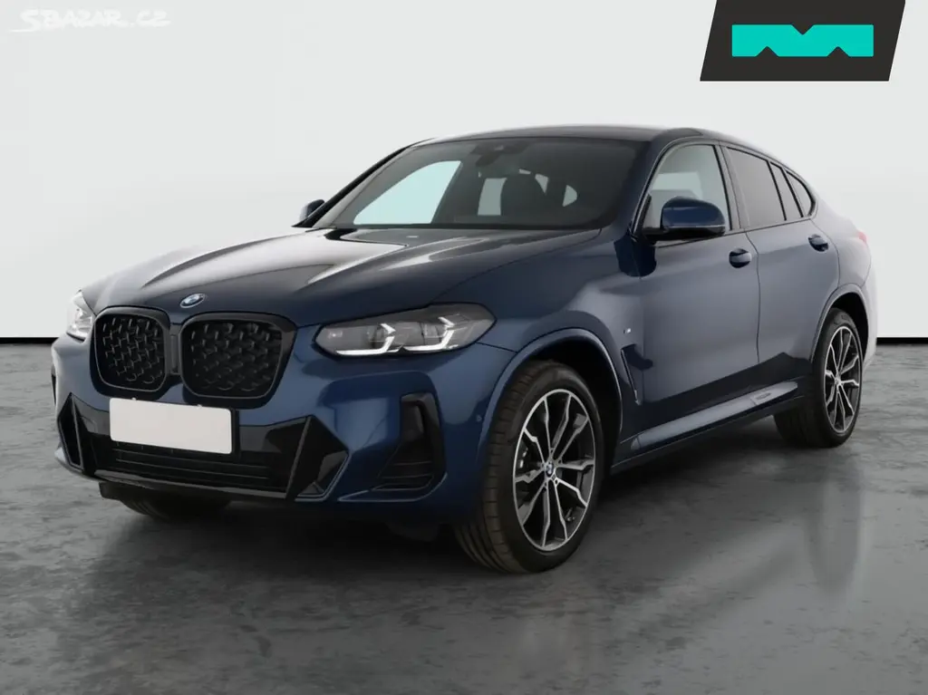 BMW X4, xDrive20i, Výhřev, Navi