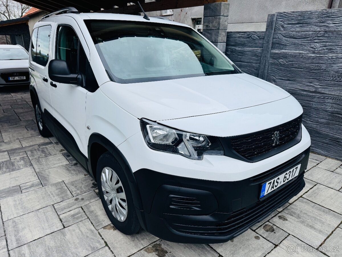 Peugeot Rifter 1.5BlueHDi 96KW koupene v ČR