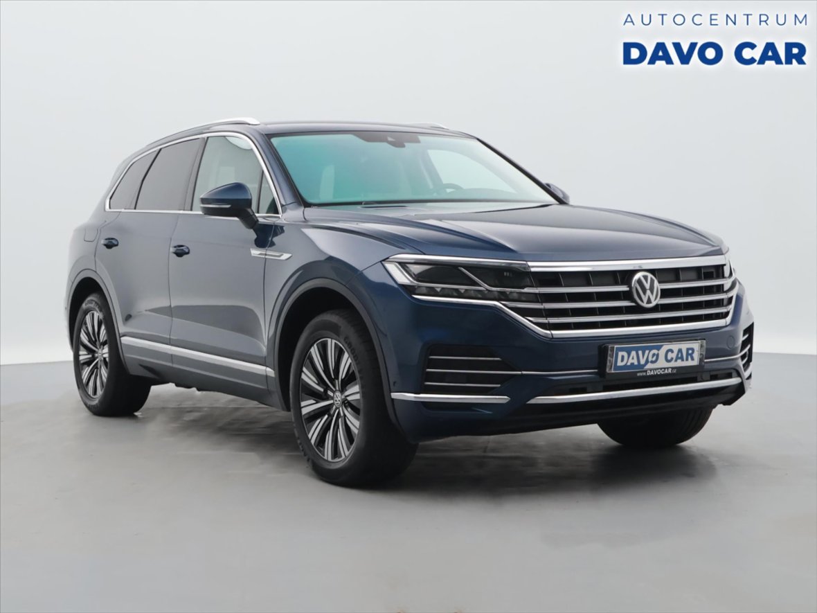 Volkswagen Touareg, 3,0 TDI 210kW 4M LED DPH CZ,