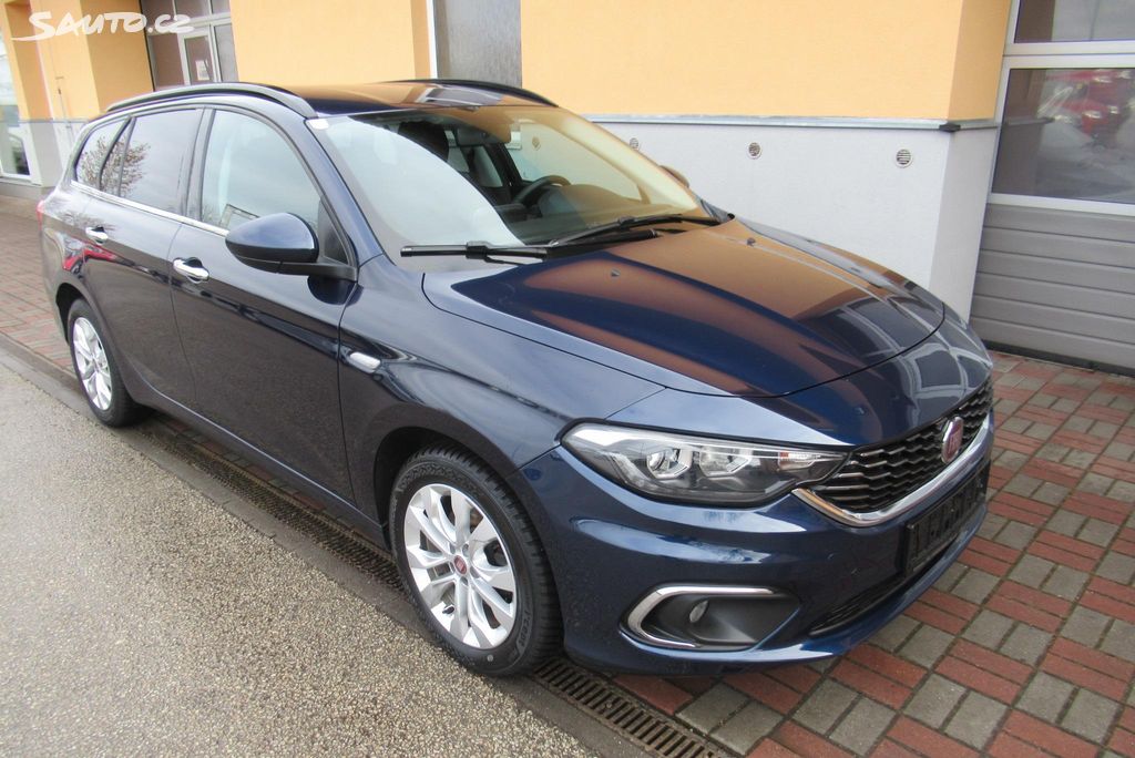 Fiat Tipo, 1.6 JTDM AUT. KLIMA NAVIGACE