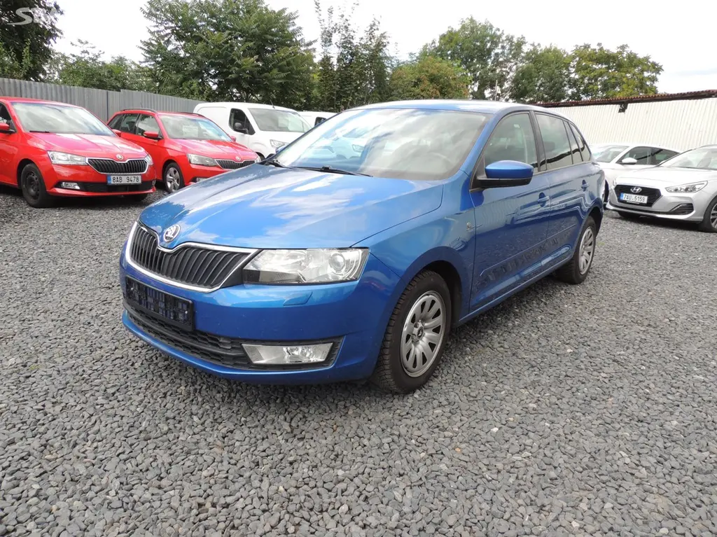 Škoda Rapid Spaceback 1.2TSi,77kw,11/2014,výbava
