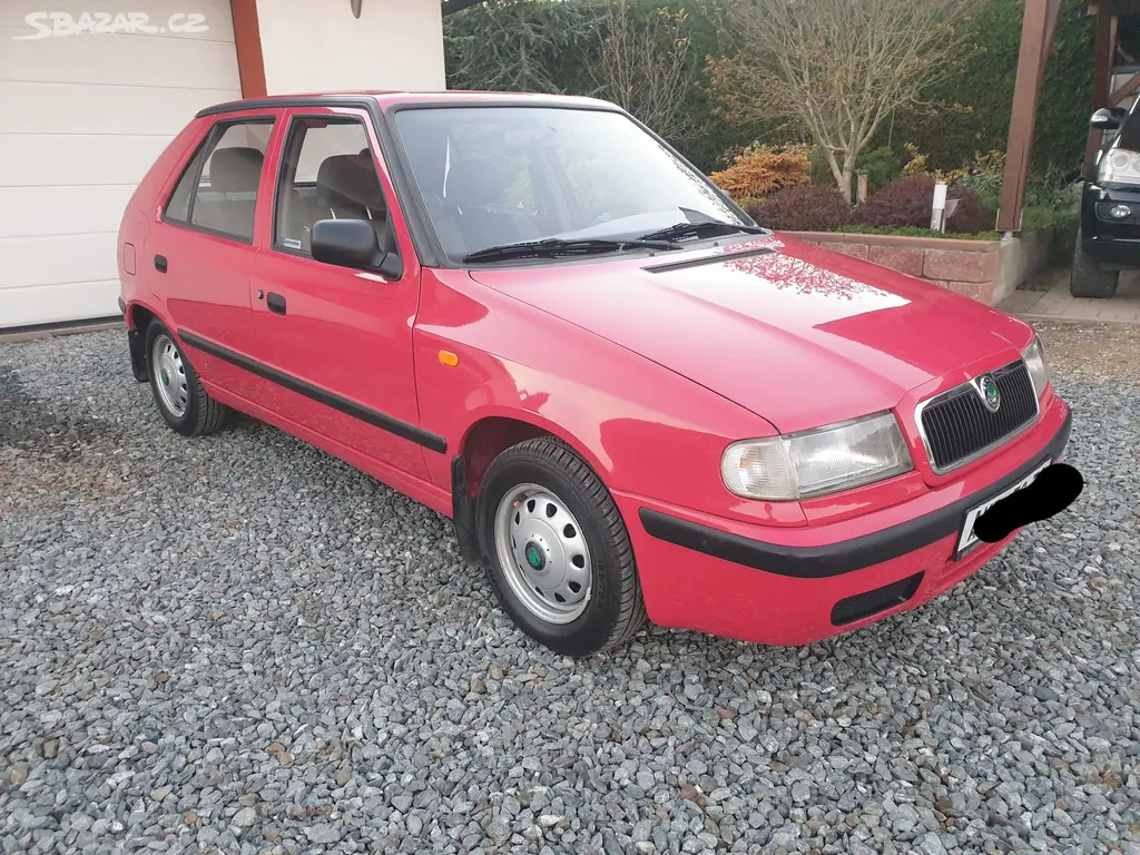 Škoda Felicia LX 1,3 MPi 50 kw
