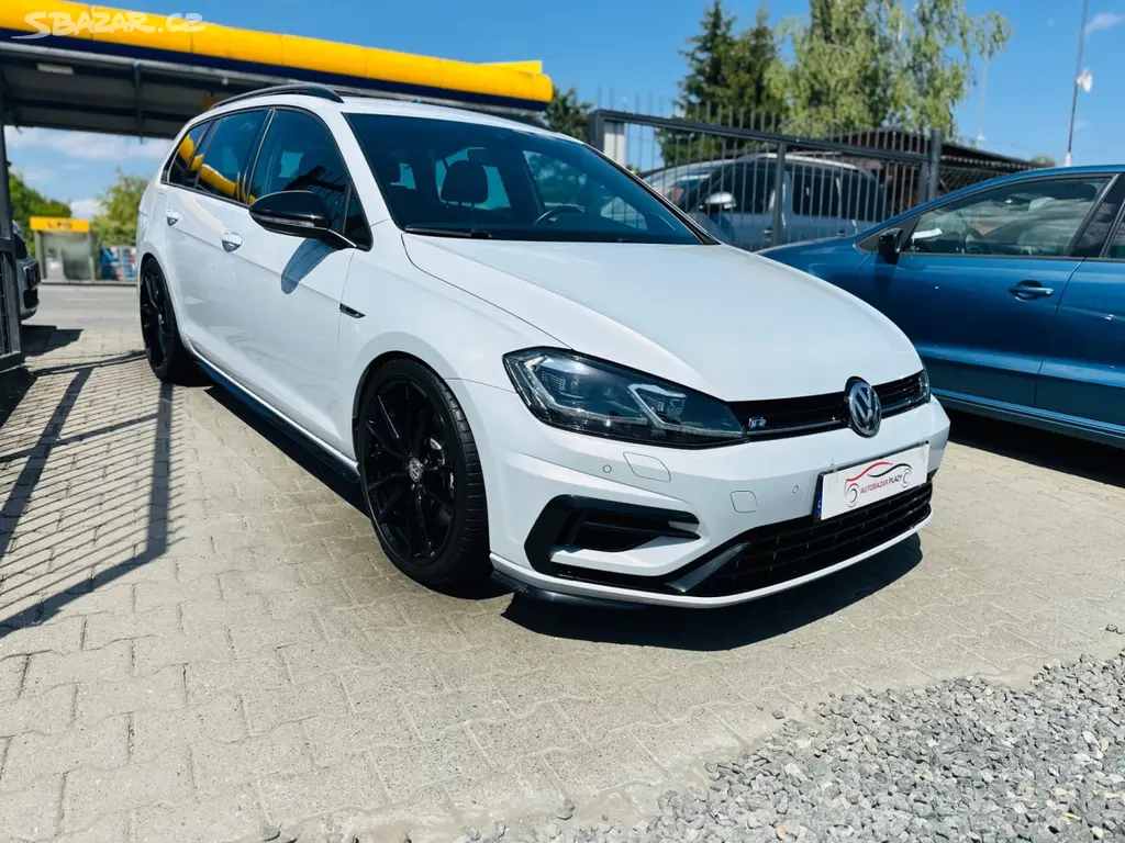 Volkswagen Golf, 7.5 R 2.0 TSI 4Motion VIRTUAL
