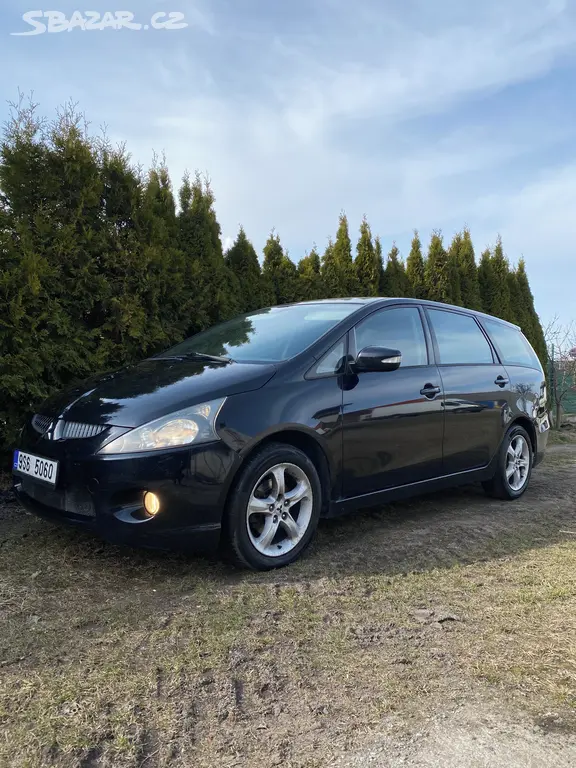 Mitsubishi Grandis 2.0 DI-D 100kw rok 2007