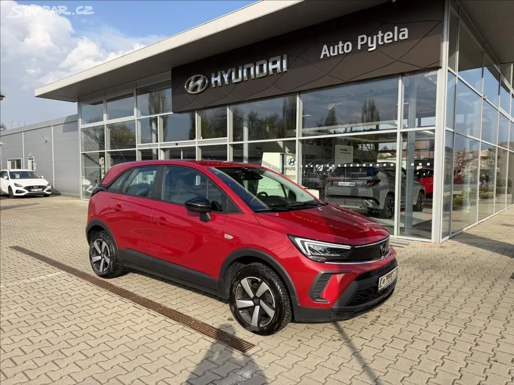Opel Crossland, 1,2 Turbo, AT  Elegance