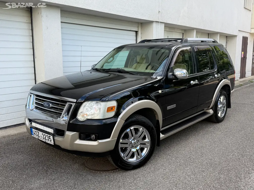 Ford Explorer, V8 4.6i + LPG 217kw Aut Taž 2t