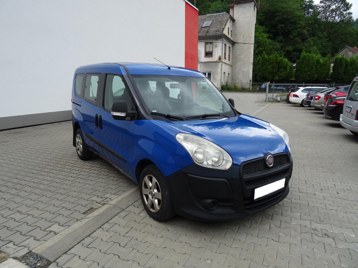 Fiat Dobló, 1.3 JTD 66kw MAN5, MPV, nafta