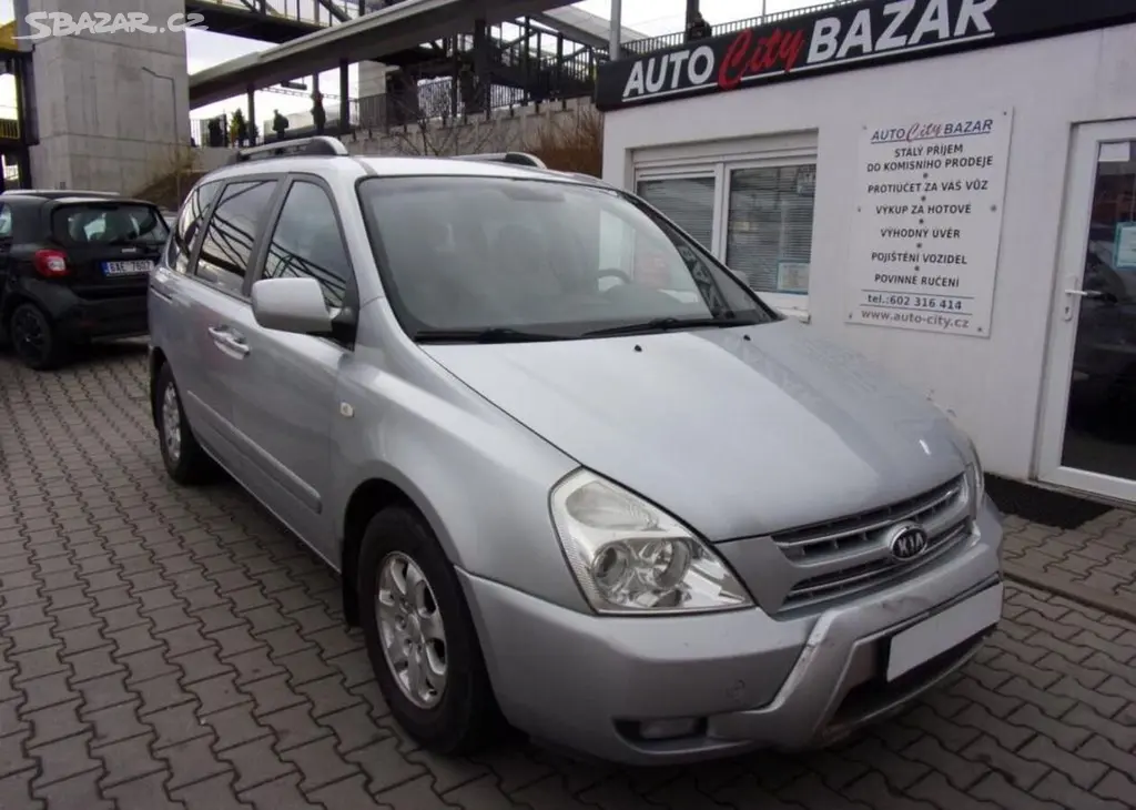 Kia Carnival 2,9 CRDi 136 kW 7-míst nafta manuální