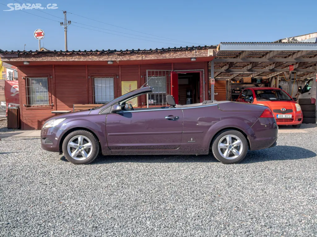 Ford Focus 1.6i 16V 74KW KABRIO