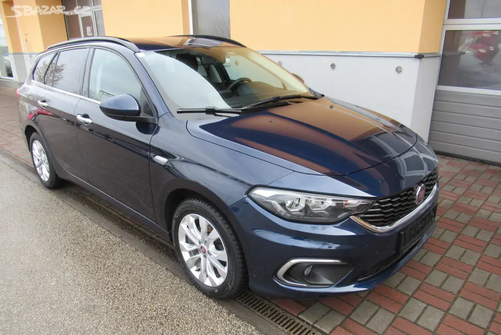 Fiat Tipo, 1.6 JTDM AUT. KLIMA NAVIGACE