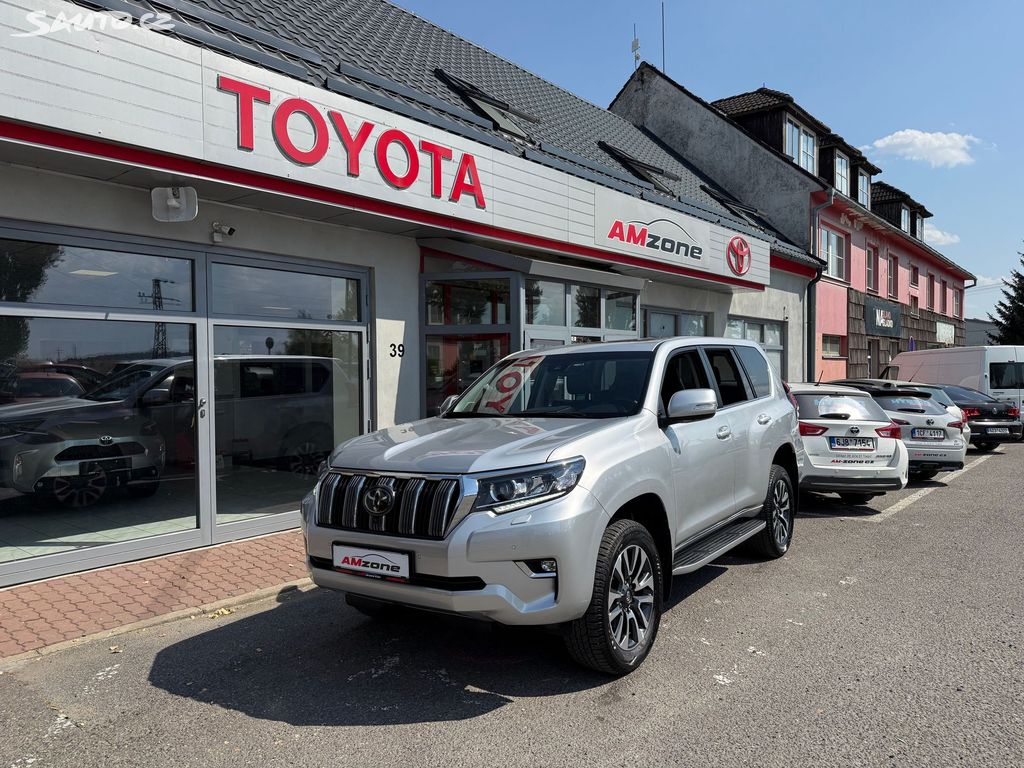 Toyota Land Cruiser, 150 2,8 D-4D EXECUTIVE  ODPOČE