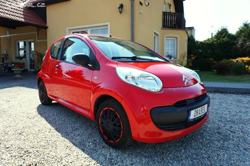 Citroën C1, 1,0 50 kW